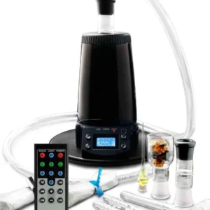 Alternative view of Arizer Extreme Q Vaporizer
